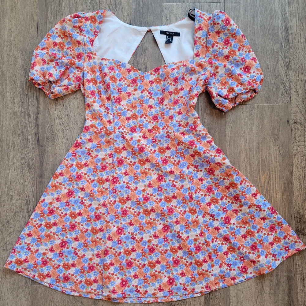 Forever 21 Floral Dress